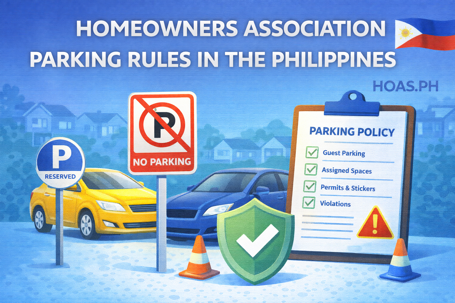 HOA Parking Rules in the Philippines | DHSUD Guidelines for Homeowners ...